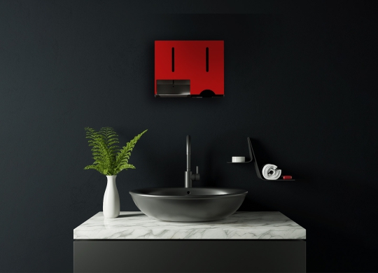 PPD3 Lumi Bright Red (RAL 3026)